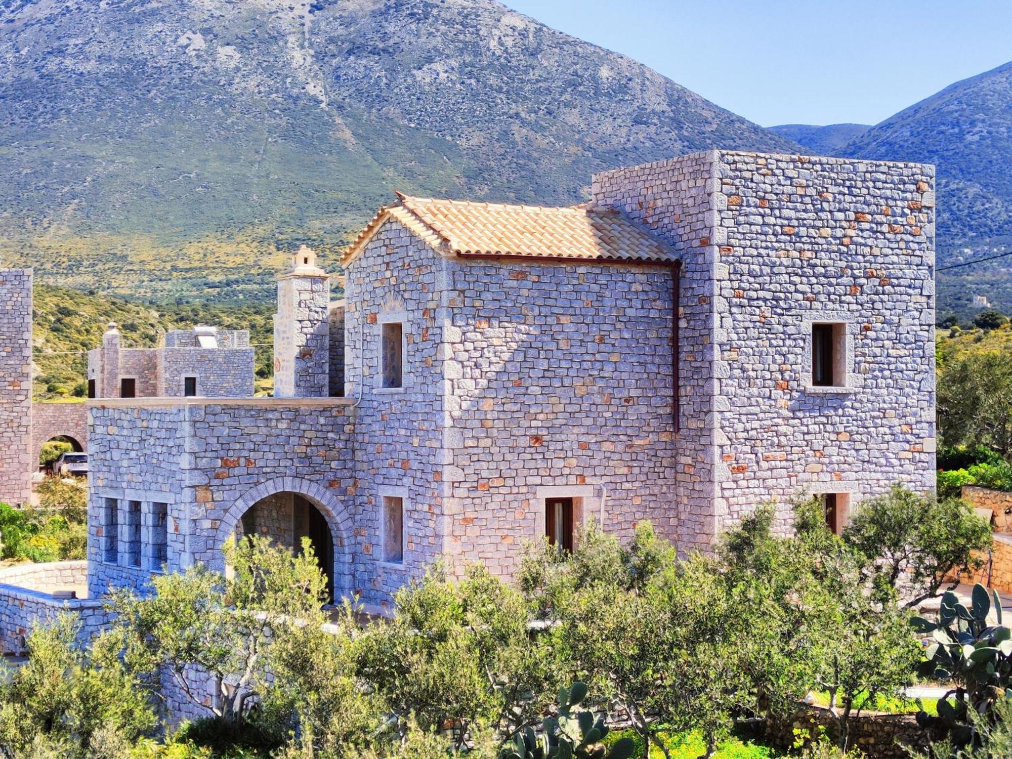Athevillas Antonis Mína Exterior foto